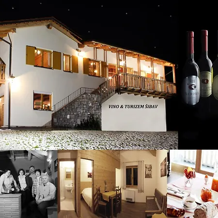 Bivanje na kmetiji Sibav Wine&tourism