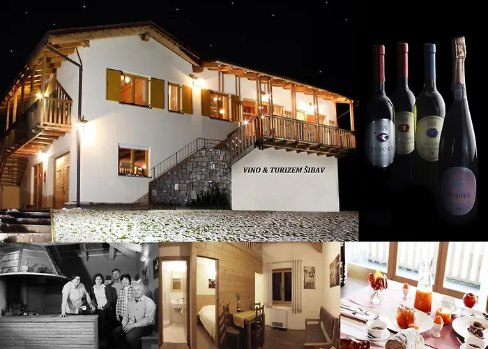 مزرعة للإقامة Sibav Wine&Tourism B&B